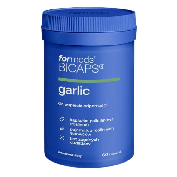 FORMEDS BICAPS Garlic 250 mg 60 kaps