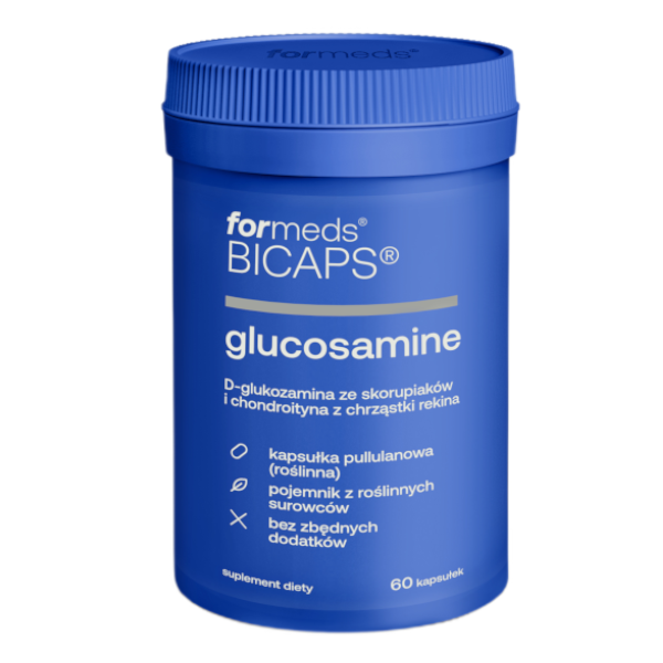 FORMEDS BICAPS Glucosamine 60 kaps