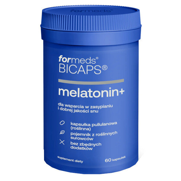 FORMEDS BICAPS Melatonin+ 3mg 60 kaps