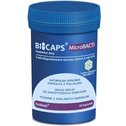 FORMEDS BICAPS MicroBACTI 8 mld CFU 60 kaps