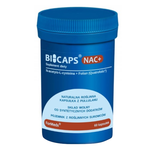 FORMEDS BICAPS NAC+ 60 kaps