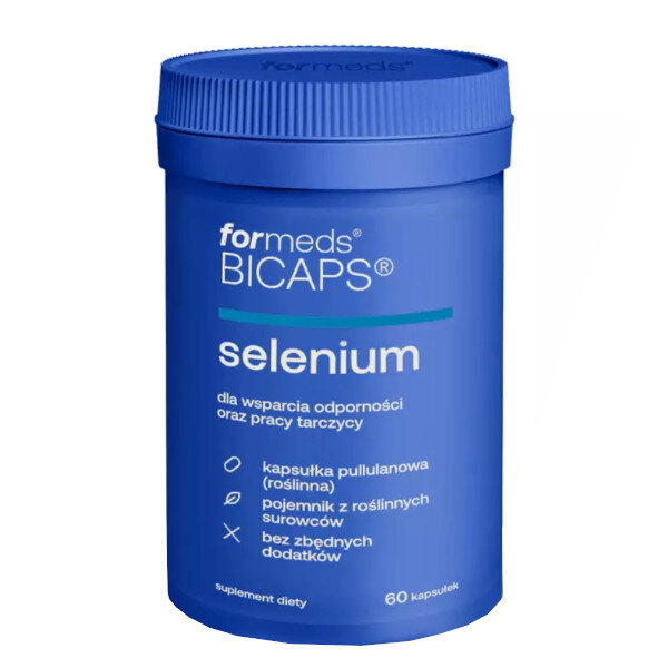FORMEDS BICAPS SELENIUM L-Selenometionina 60 kaps