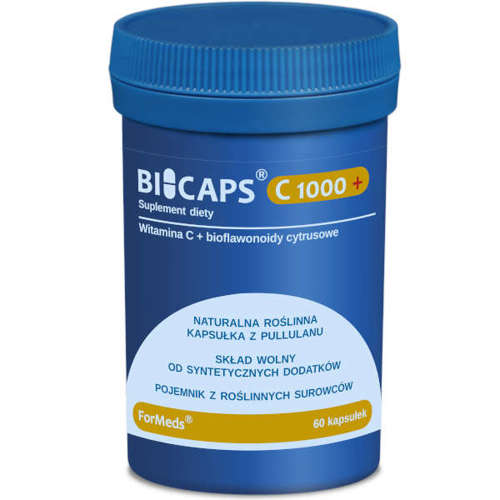 FORMEDS BICAPS Witamina C 1000mg + Bioflawonoidy 60 kaps