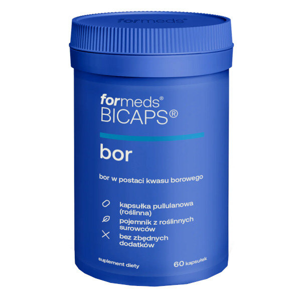 FORMEDS Bicaps Bor 60 kaps