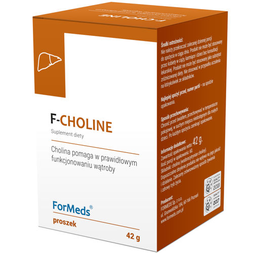 FORMEDS F-CHOLINE Cholina 245mg 42g/60 porcji