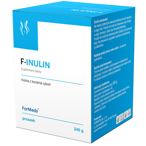 FORMEDS F-INULIN Inulina 4 000mg 240g/60 porcji