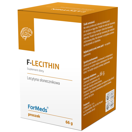 FORMEDS F-LECITHIN Lecytyna 1100mg 66g/60 porcji