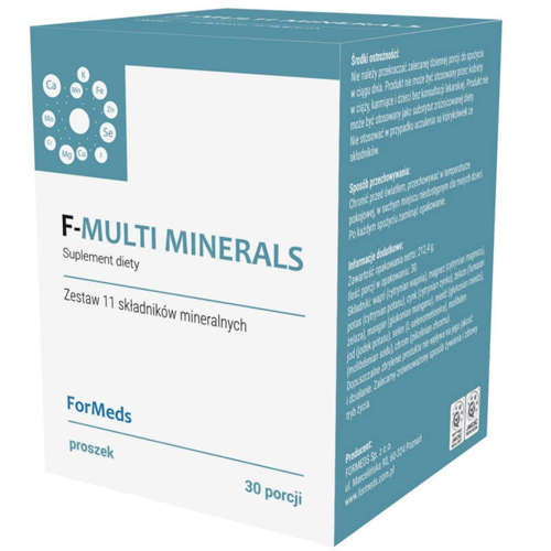 FORMEDS F-MULTI MINERALS 212,4g/30 porcji