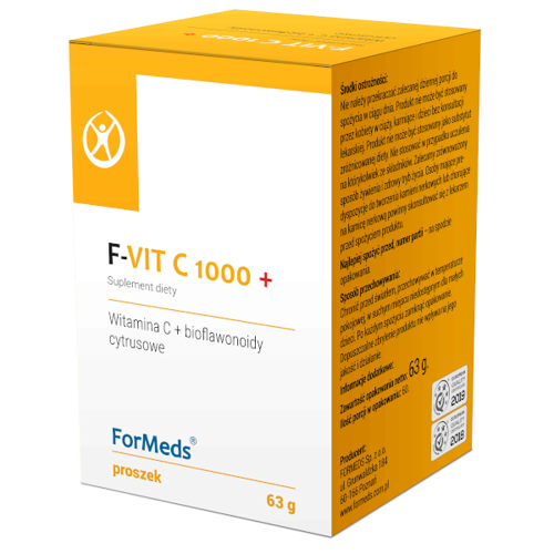FORMEDS F-VIT C 1000 + Bioflawonoidy 63 g