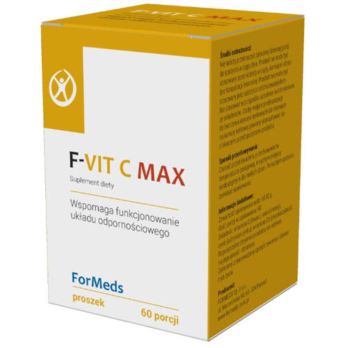 FORMEDS F-VIT C MAX Witamina D3 + Cynk 61,9 g/60 porcji
