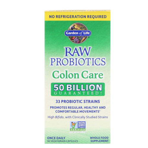 GARDEN OF LIFE Raw Probiotics Colon Care 30 kaps