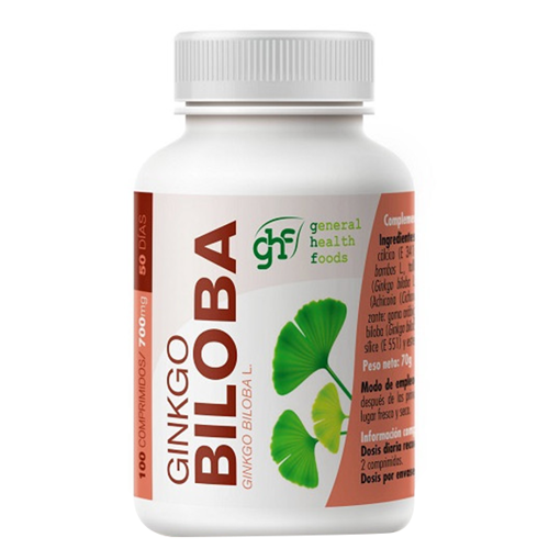 GHF Ginkgo Biloba 700 mg 100 kaps