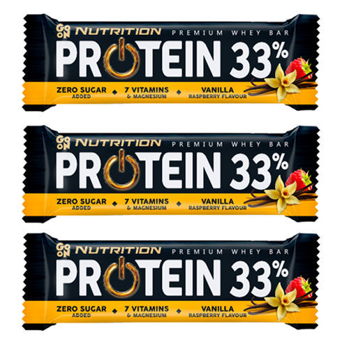 GO ON NUTRITION Protein Bar 33% 3x 50 g 