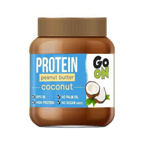 GO ON Protein Peanut Butter Coconut 350 g