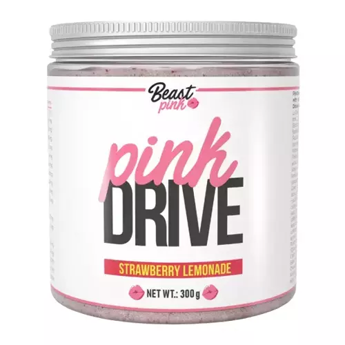 GYMBEAM BeastPink - Przedtreningówka Pink Drive 300 g