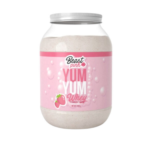 GYMBEAM BeastPink - Yum Yum Whey 1000 g