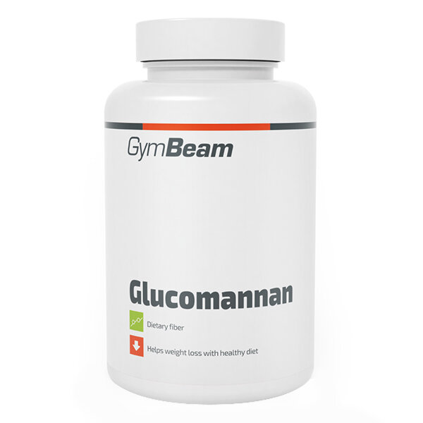 GYMBEAM Glucomannan 120 tabs