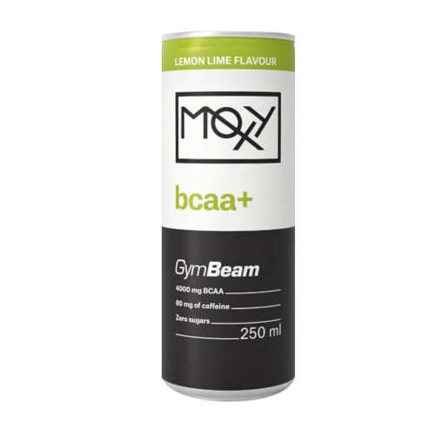 GYMBEAM Moxy BCAA+ Energy Drink 250 ml