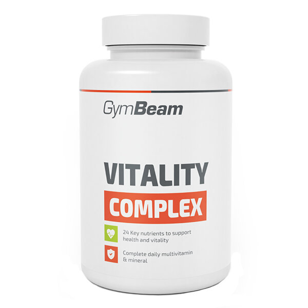 GYMBEAM Multiwitamina Vitality Complex 120 tab