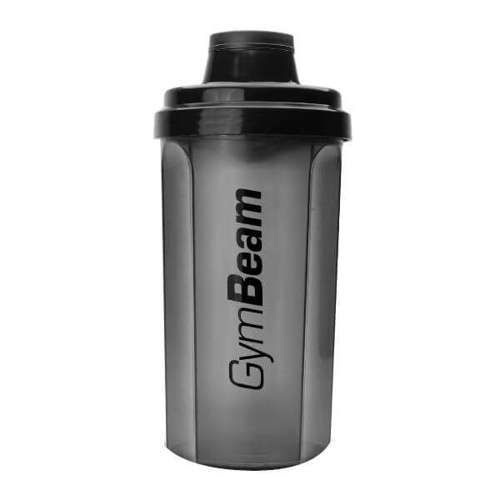 GYMBEAM Shaker Transparent Black 700 ml