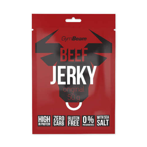 GYMBEAM Suszona Wołowina - Beef Jerky 50 g