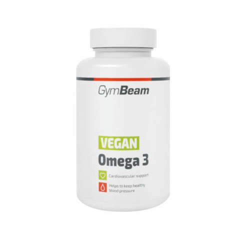 GYMBEAM Vegan Omega 3 90 kaps
