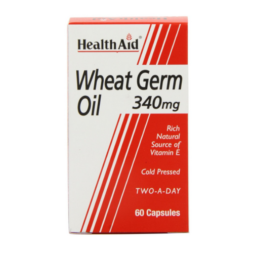 HEALTH AID Wheat Germ Oil 340 mg 60 kaps