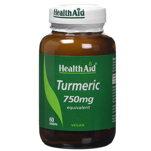 HEALTHAID Turmeric 750 mg 60 tabl