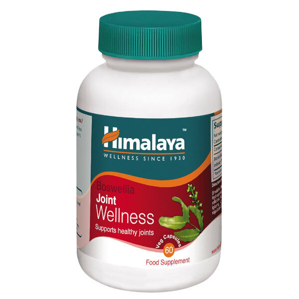 HIMALAYA Boswellia Joint Wellness 60 vkaps