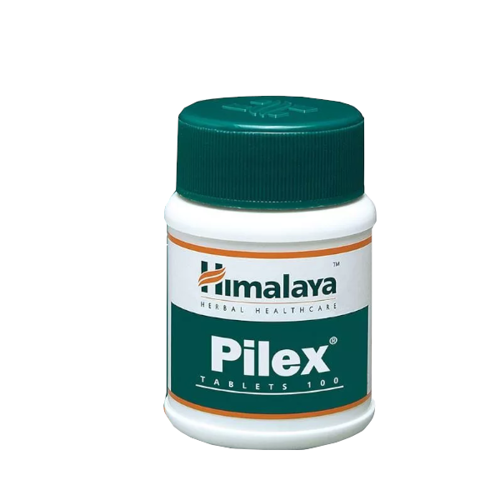 HIMALAYA Herbals Pilex 100 tabs 