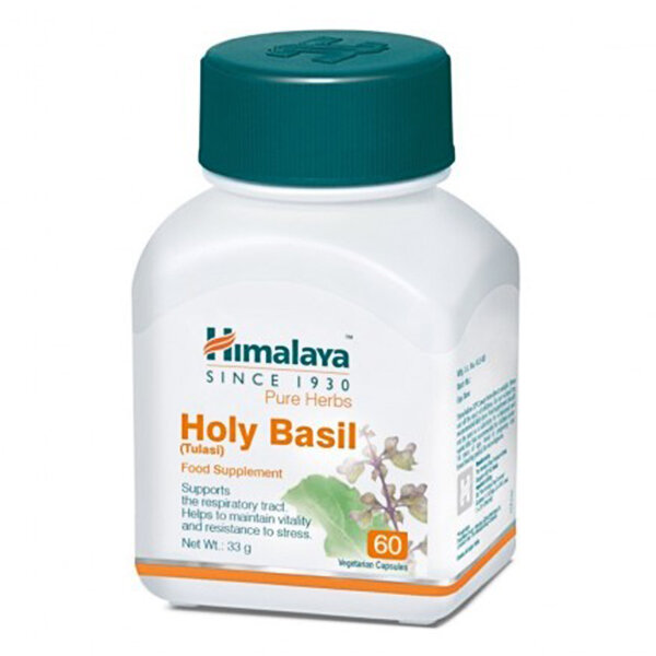 HIMALAYA Holy Basil 250 mg 60 kaps (Tulasi)