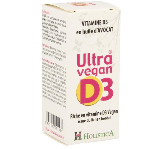 HOSTILICA Ultra Vegan D3 8 ml