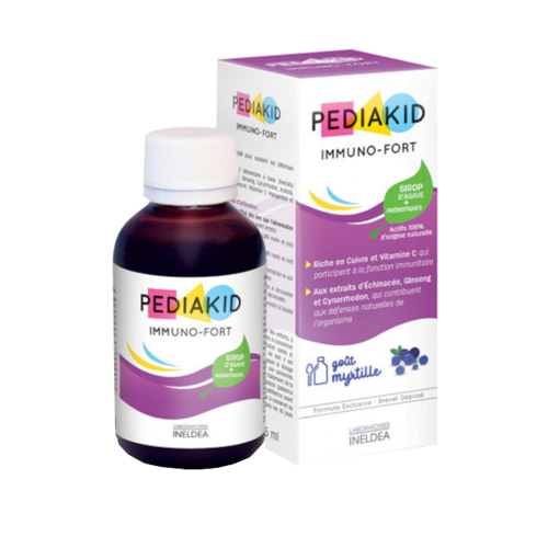 INELDEA Pediakid Immuno-Fort 250 ml