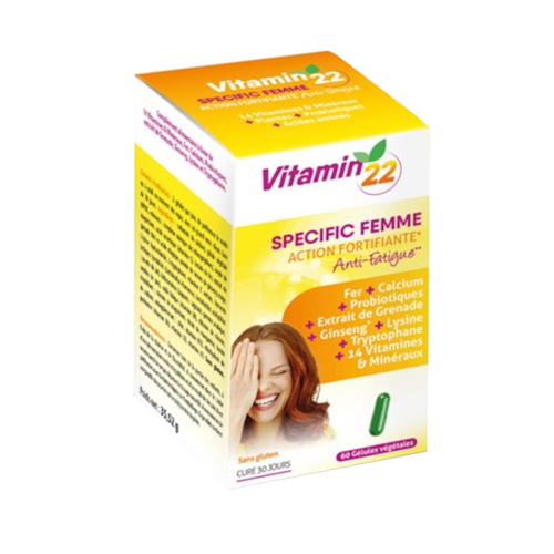 INELDEA Vitamin 22 60 kaps