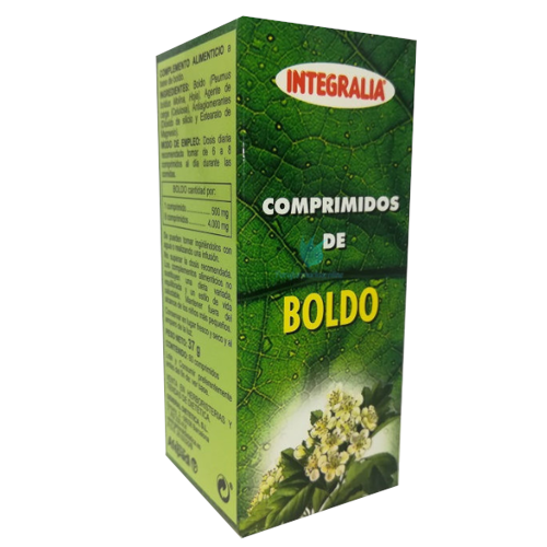 INTEGRALIA Comprimidos De Boldo 60 tabl