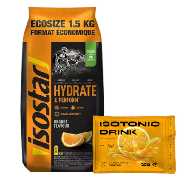 ISOSTAR Koncentrat 1500 g + nowmax® Isotonic Drink 25 g