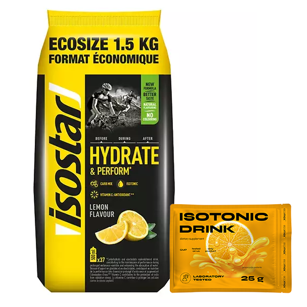 ISOSTAR Koncentrat 1500 g + nowmax® Isotonic Drink 25 g + nowmax® Isotonic Drink 1000 g