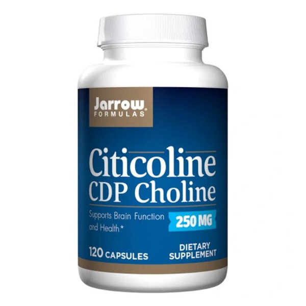 JARROW FORMULAS Citicoline CDP Choline 250 mg 120 kaps