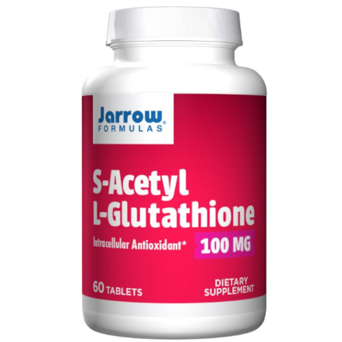 JARROW FORMULAS S-Acetyl L-Glutathione 100 mg 60 tabl