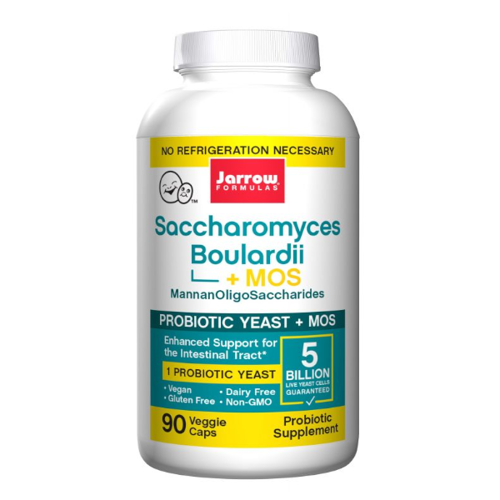 JARROW FORMULAS Saccharomyces Boulardii + MOS 90 vkaps 