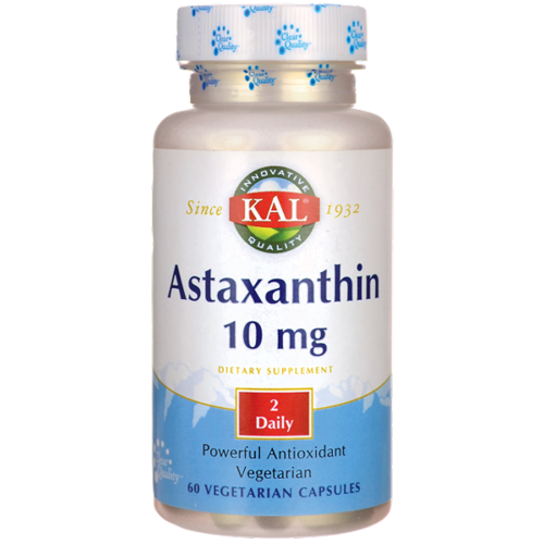 KAL Astaxanthin 10 mg 60 kaps (Astaksantyna)