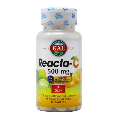 KAL Reacta C 500 mg 90 tabl