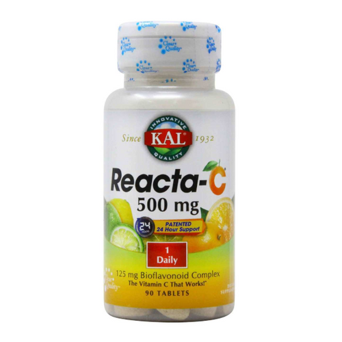 KAL Reacta C 500 mg 90 tabl (układ odpornościowy)
