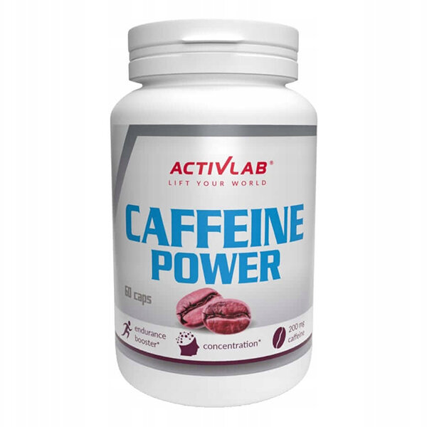 Kofeina Energia ACTIVLAB Caffeine POWER 60 kaps