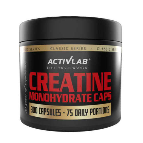 Kreatyna Monohydrat ACTIVLAB CS Creatine Monohydrate Caps 300 kaps