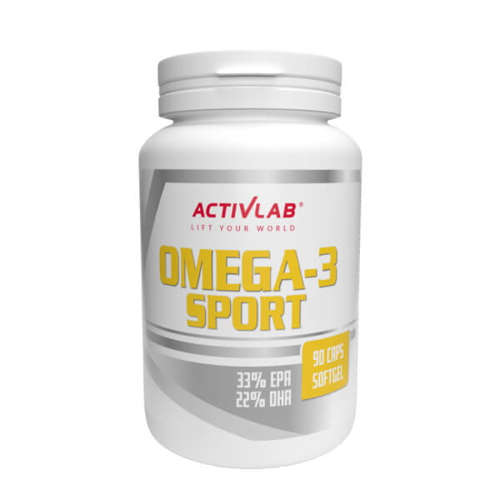 Kwasy Tłuszczowe Omega ACTIVLAB Omega 3 Sport 90 kaps