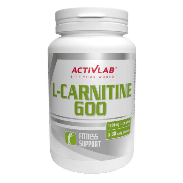 L-karnityna na Odchudzanie ACTIVLAB L-Carnitine 600 135 kaps