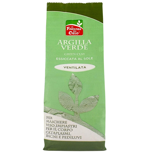 LA FINESTRA SUL CIELO Argilla Verde 500 g Zielona glinka