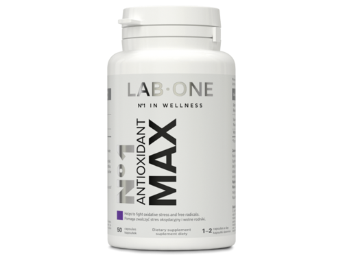LAB ONE Antioxidant Max 50 kaps