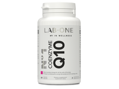 LAB ONE Coenzyme Q10 60 kaps